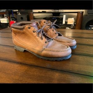 Timberland leather boots